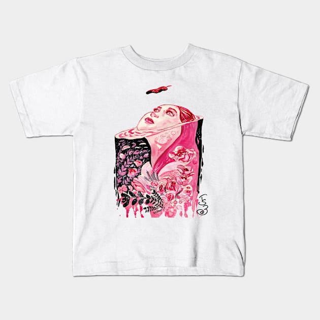 TS3ART_011 Kids T-Shirt by TS3